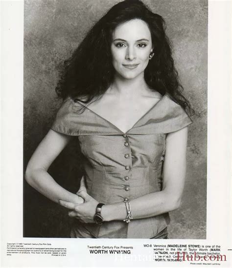 madeleine nackt|Madeleine Stowe Nude .